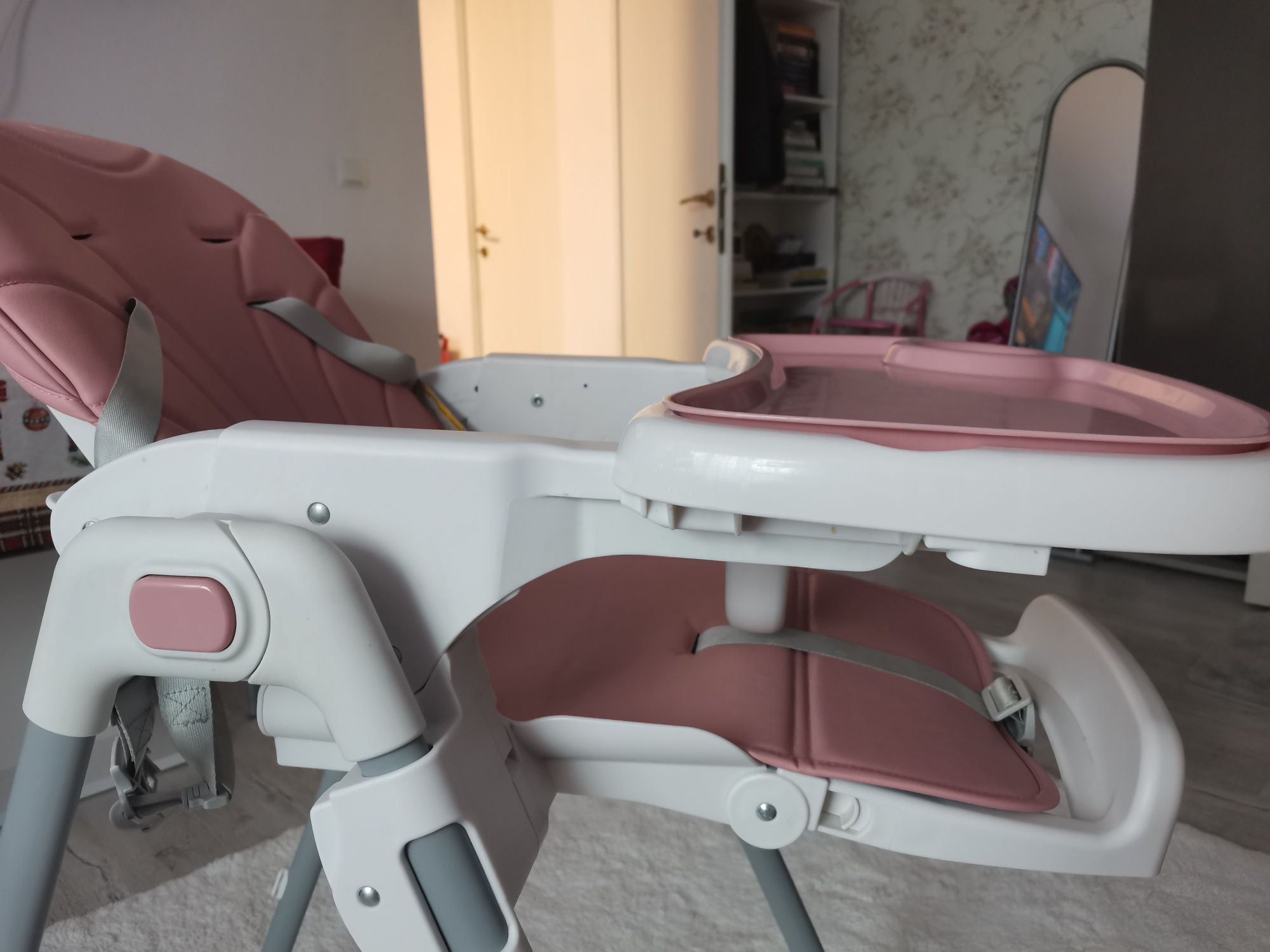 Scaun de masa reglabil, multifunctional, 3in1, pliabil, inaltime regla