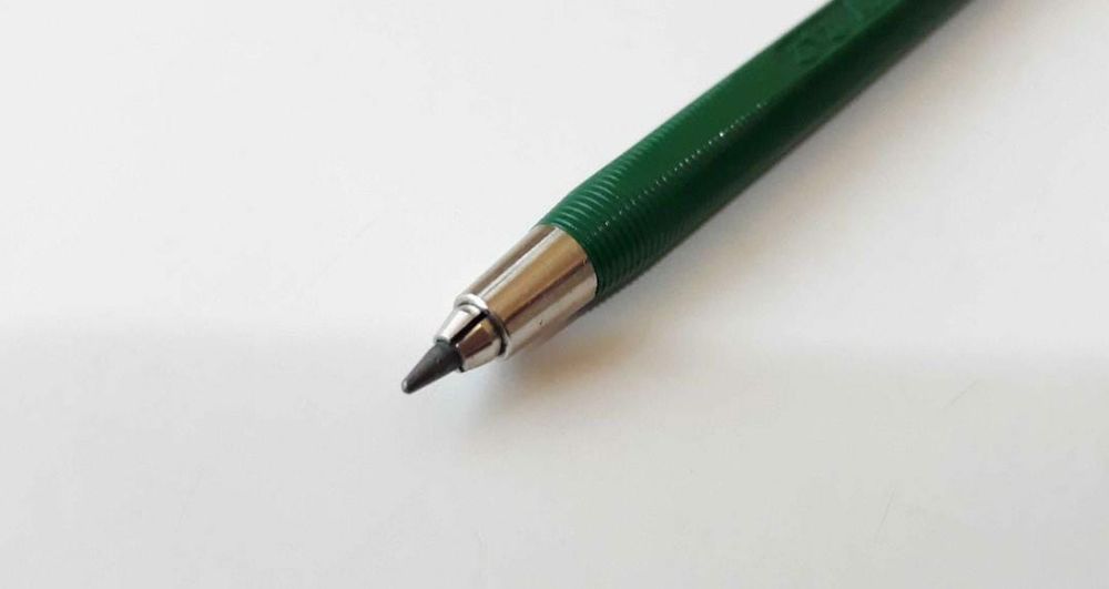 Vechi Creion Mecanic A W Faber Castell 9400 F , Anii 1960