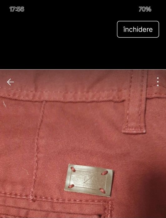 Pantaloni bărbați Zara ,mărimea L purtați o singură dată.