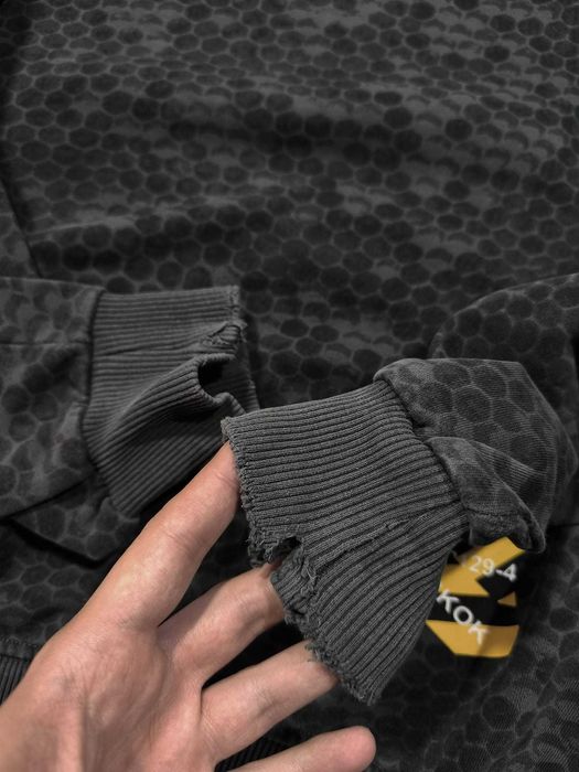 Bluza Off White Virgil Abloh distressed swag opium