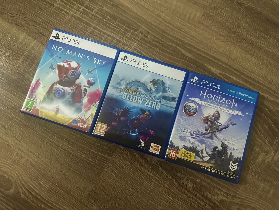 Диски игры для Playstation PS4 PS5