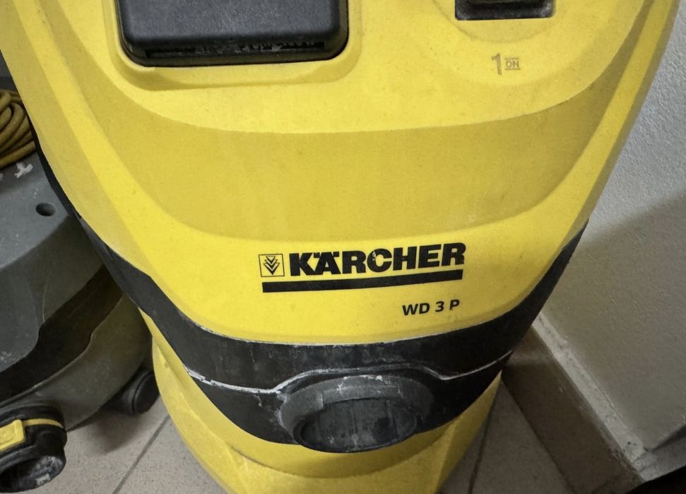 Пылесос Karcher wd3 pv-17/4/20