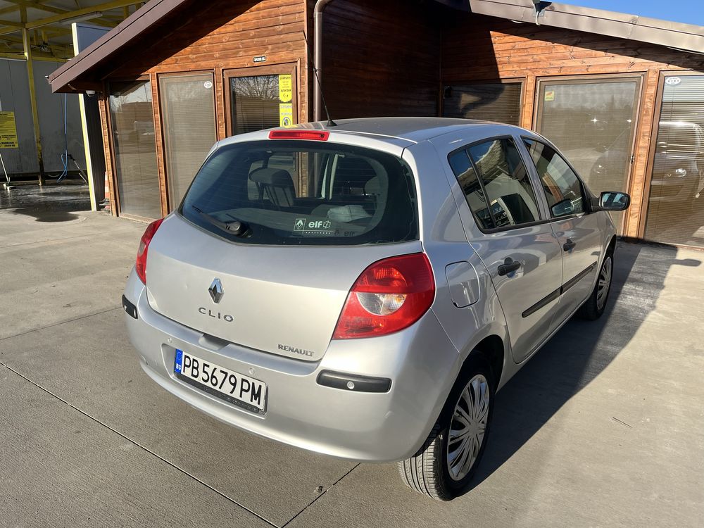 Renault Clio 3 1.2 75hp