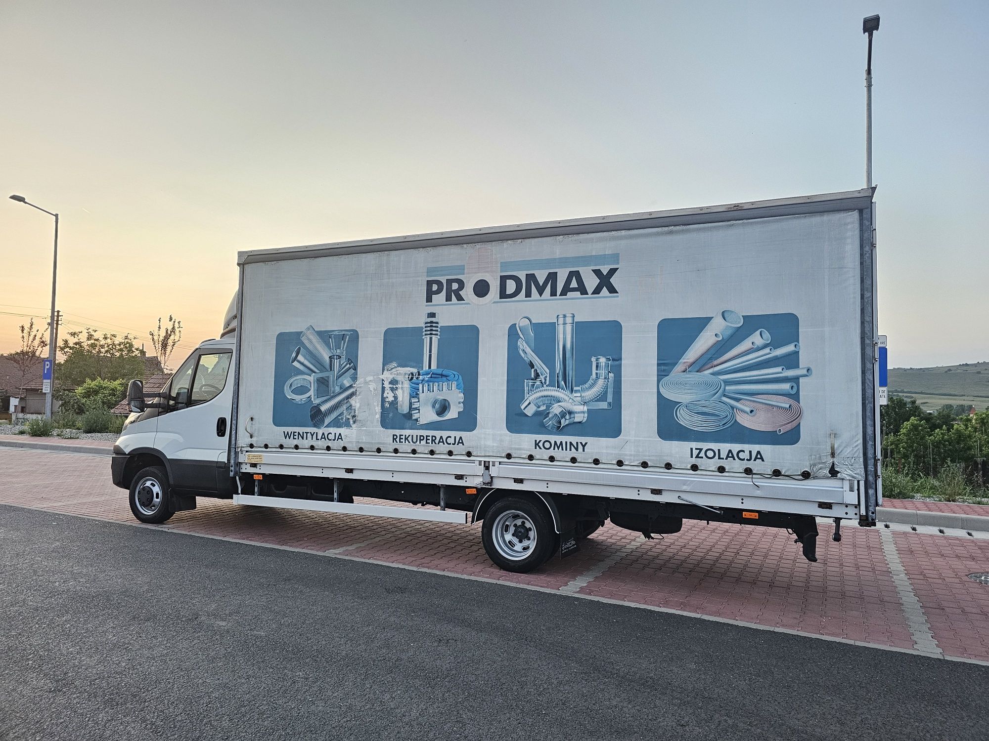 Iveco daily, 6.20 m , Mercedes sprinter