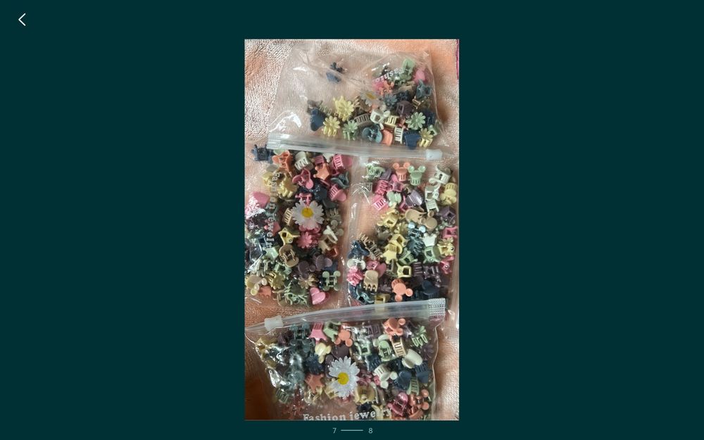 Бижутерия, часы, резинки заколки