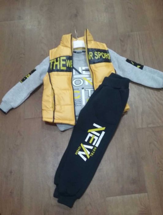 Спортивный костюм для мальчика