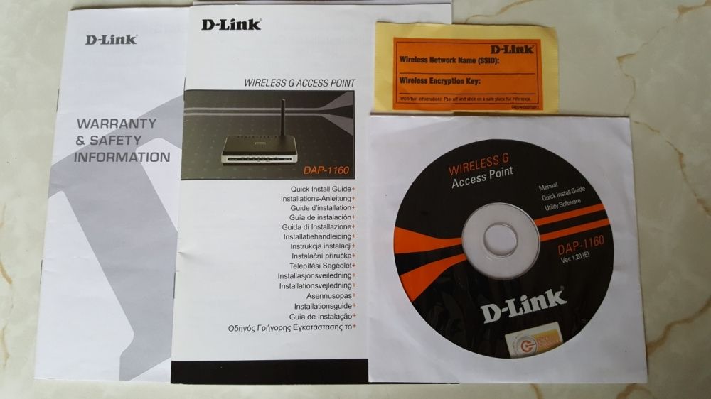 Продаю D -Link DAP 1160