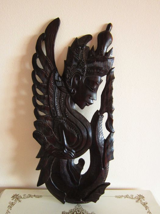 cadou rar  Zeita Dewi   Bali abanos  1960