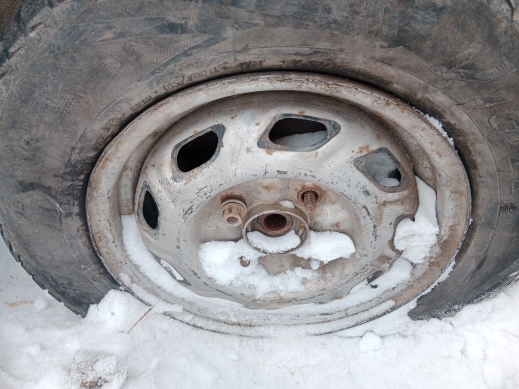 Диски железные 4*114.3 R14