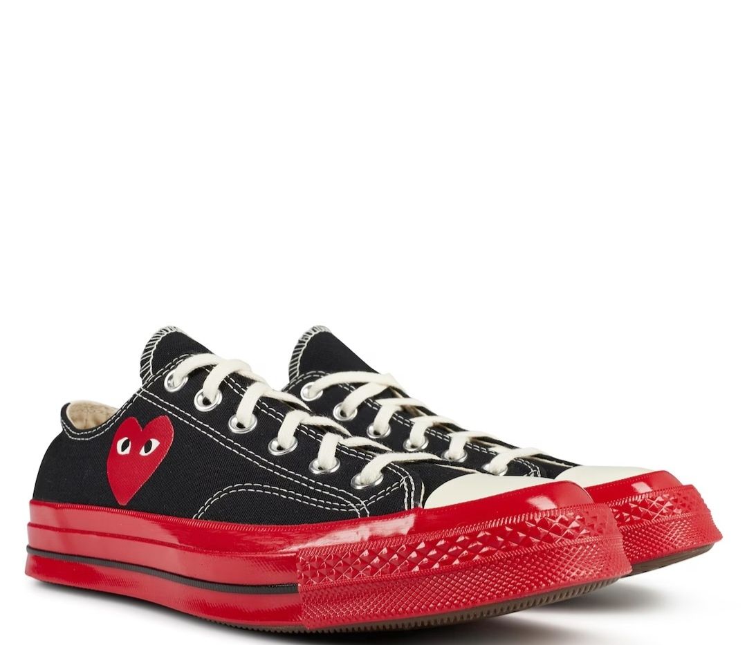 Converse X Comme Des Garcons PLAY номера 36, 37, 38, 38.5, 39