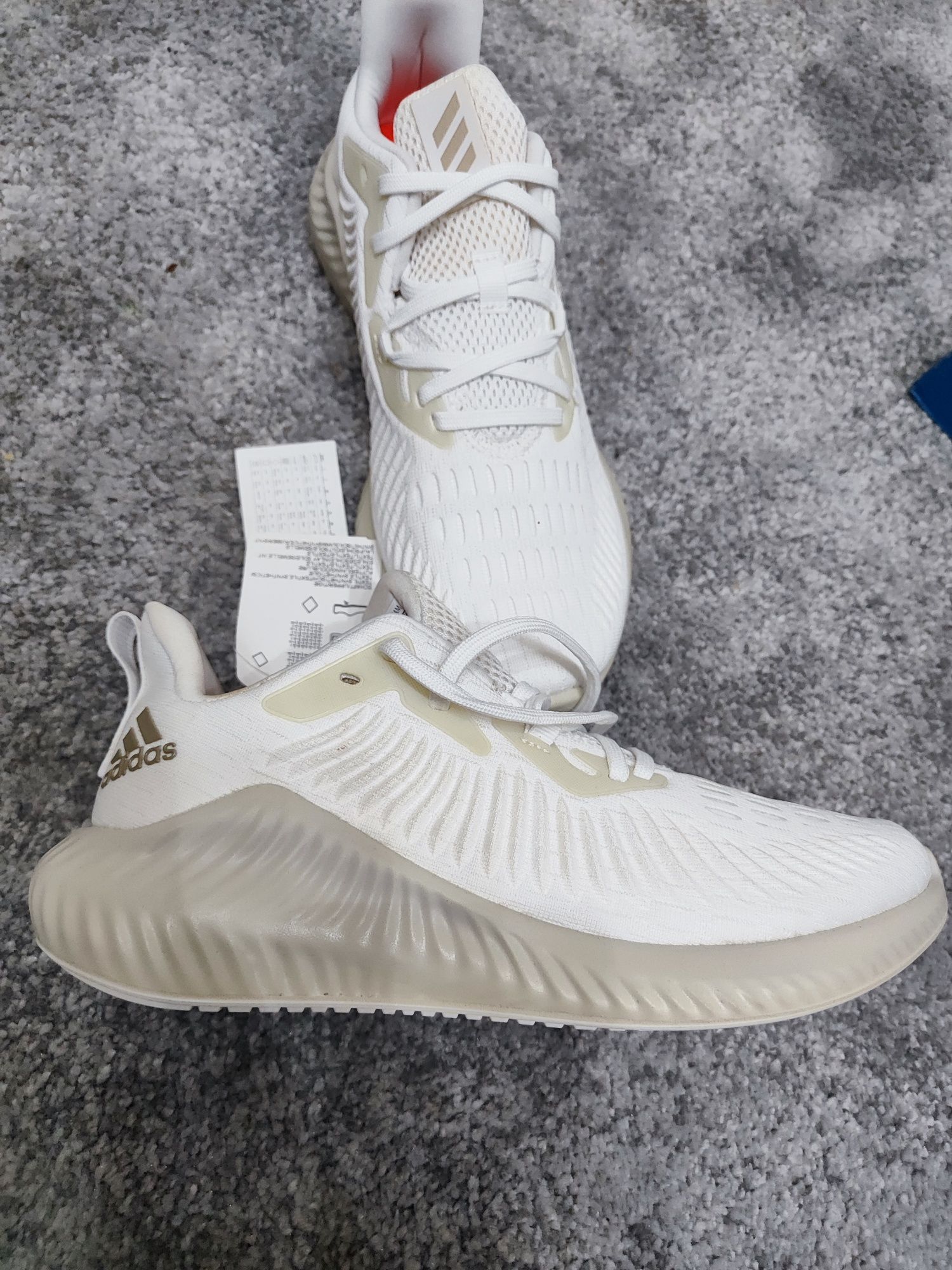 Adidas Alphabounce+ White