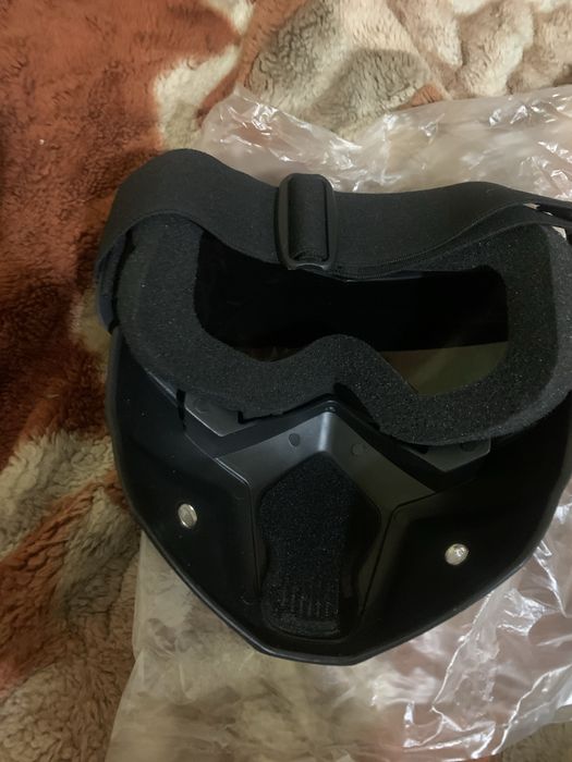 новая маска доя скутера