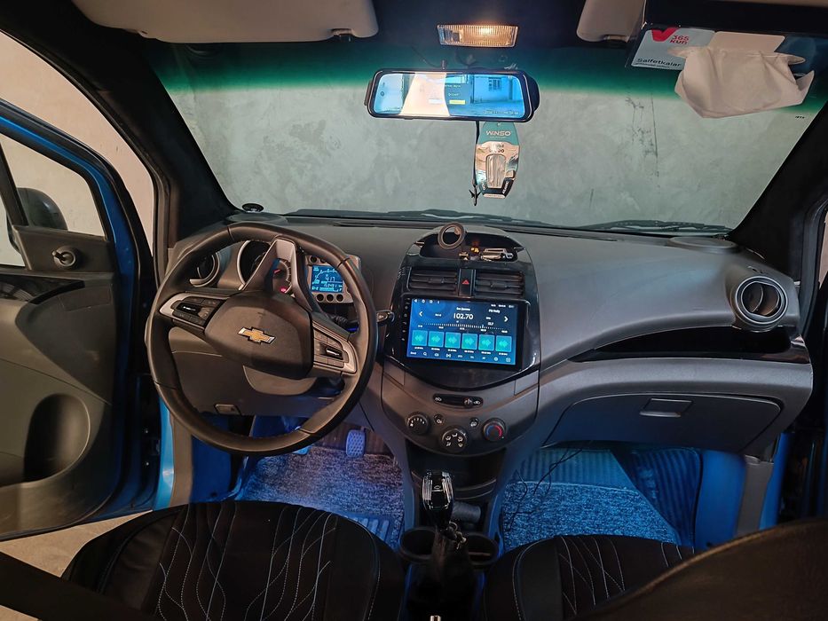 Спарк 2 позиция,20113 год