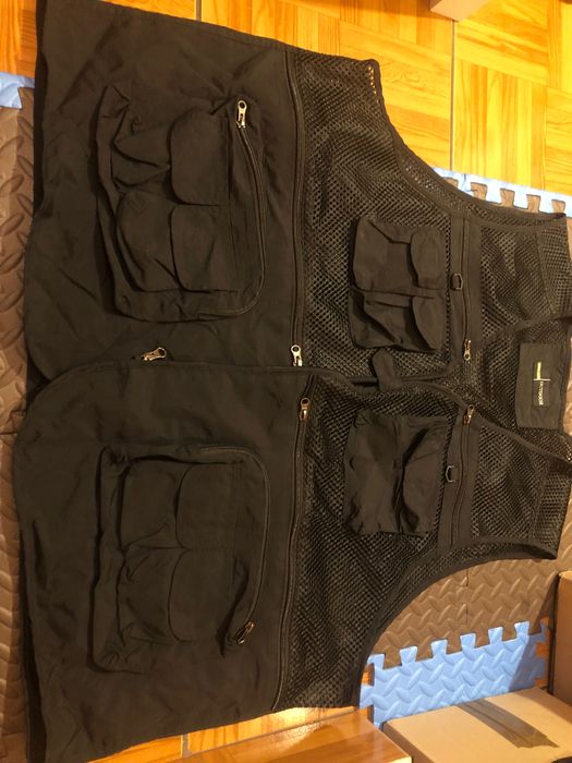 Vand vesta neagra din plasa de vanatoare masura L