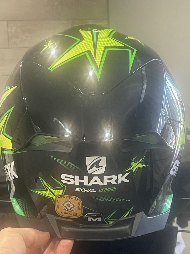 Shark Skwal 2 led lights M