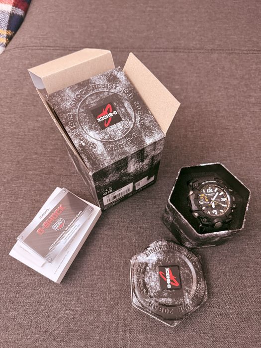 Casio Mudmaster G Shock GWG-1000-1A3ER