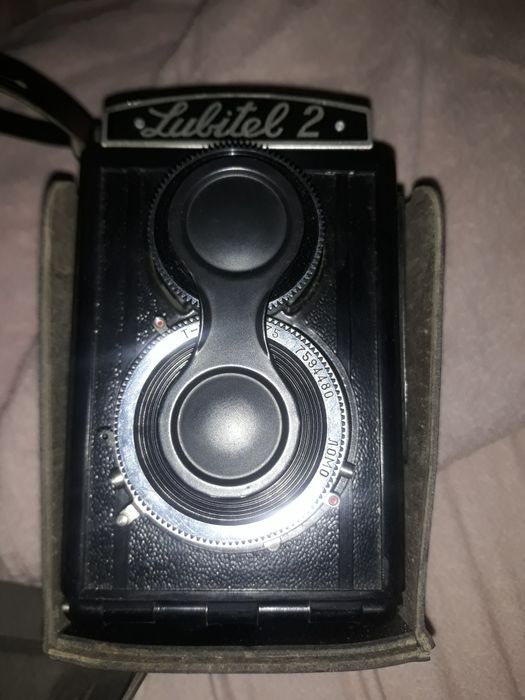 Vand aparat foto Lubitel 2