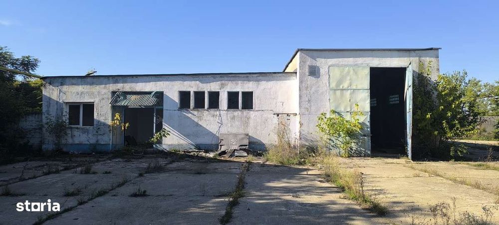 De închiriat hală + platformă betonată – Salonta, Bihor