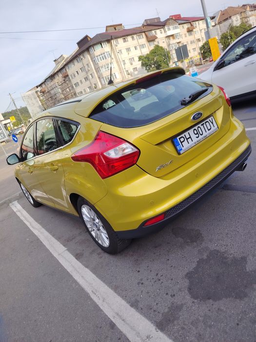 Ford Focus 1.6 benzina ecoboost