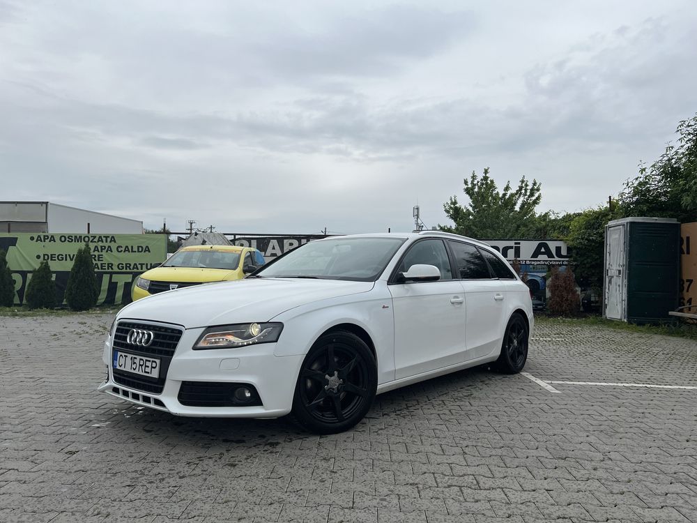 Audi A4 S-Line 2.0Tdi diesel 143 cp Euro 5 Xenon Led