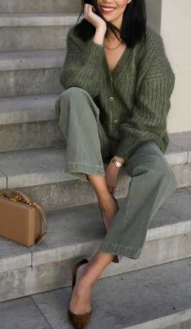 Красивый кардиган тёплый