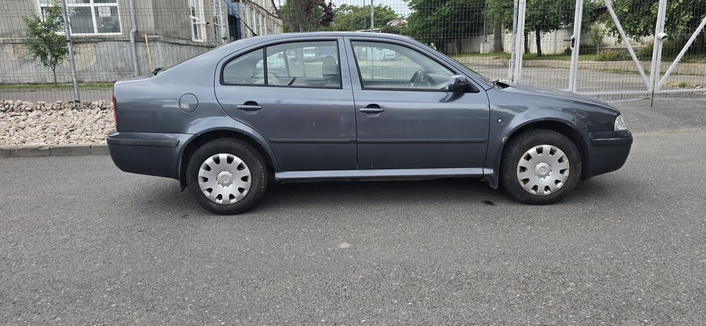 Skoda octavia 6 +1 trepte