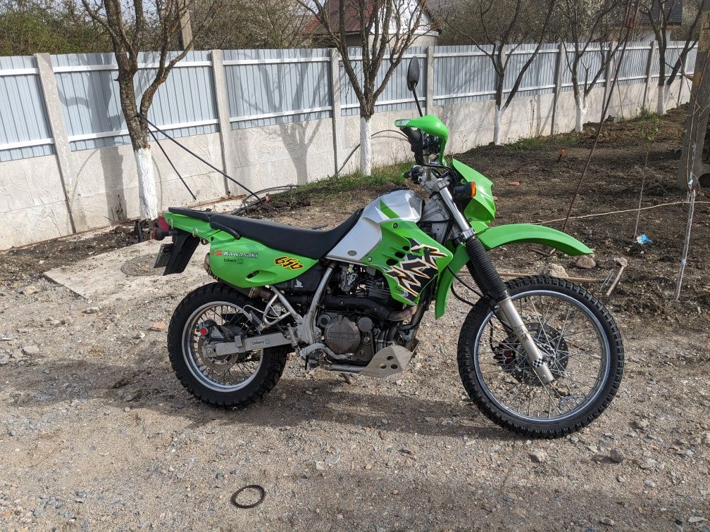 Kawasaki KLR 650