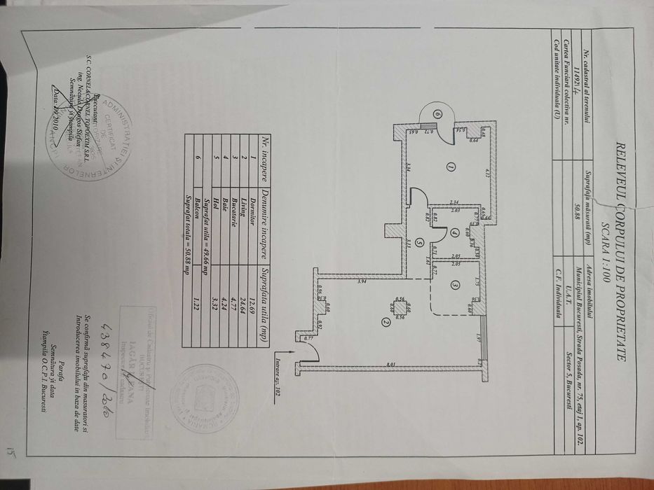 Apartament 2 camere