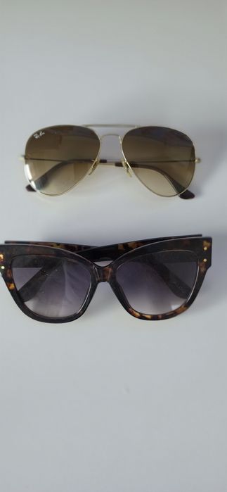 Ochelari de dama - Ray Ban & Aldo.