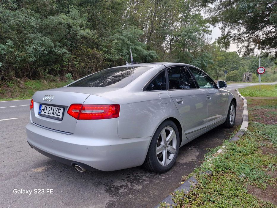 Vând Audi A6 C6 3.0TDi