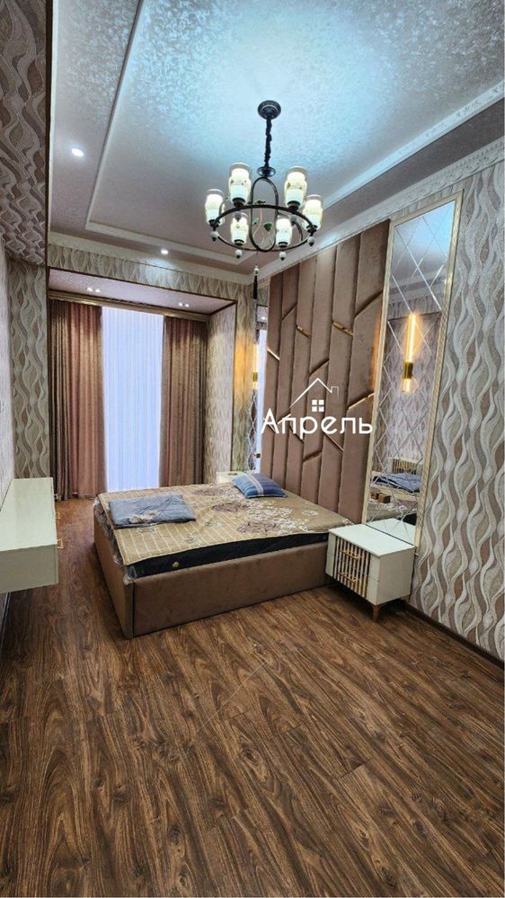 3 хонали 120 кв квартира сотилади