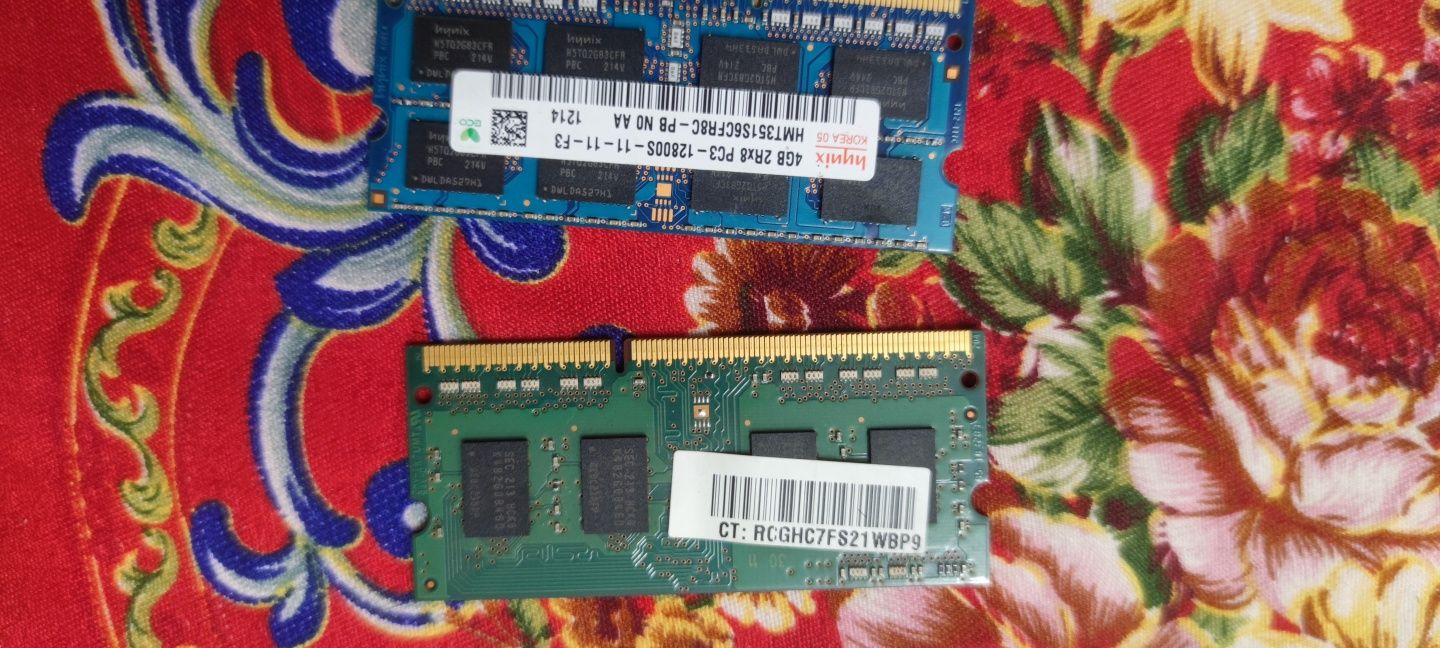 Оперативна память DDR3 4gb/2 gb