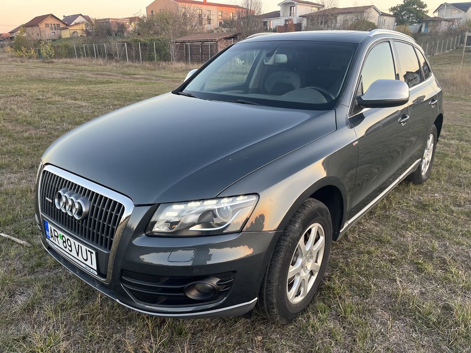 Audi q5  Sline  piele interior motor 2.0