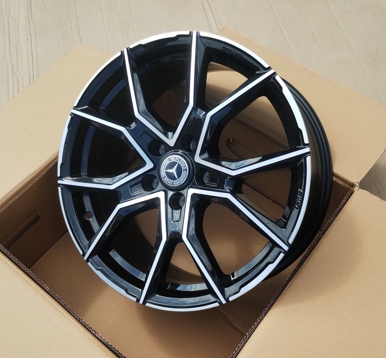 Jante 18 Mercedes A-Klasse, B,  C-Klass, E, CLS CLA GLC GLA SLK Clasa