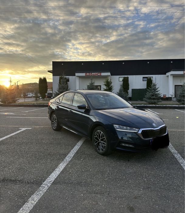 Skoda-Oct- AN: 2024–(4000 KM) 2.0 TDI: BORD VIRTUAL: ADUSĂ RECENT