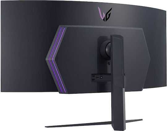 Monitor gaming, LG, 45GR95QE-B, 45", OLED, 21:9, 3440x1440, 240Hz
