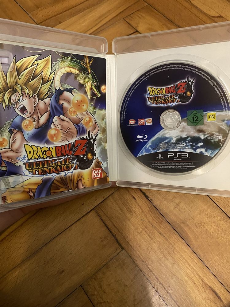 Dragon ball Z Ultimate Tenkaichi ps3