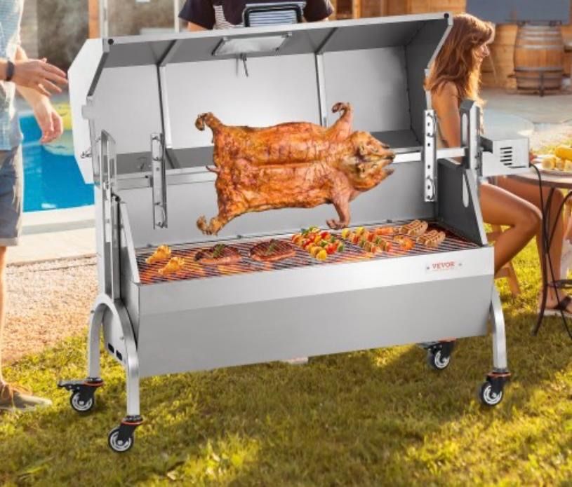 Protap inox + grill gratar inclus
