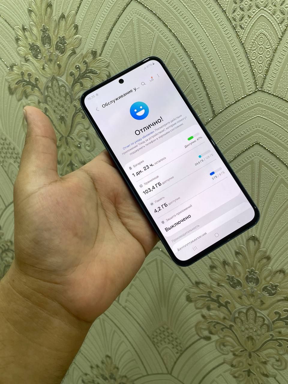 Samsung A55 Yengide turbti 5G 8/128gb Full Kamplekt