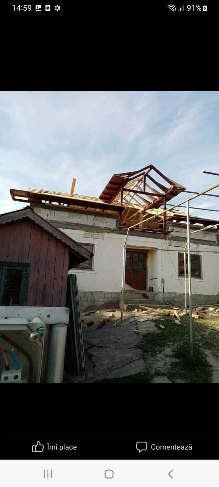 Meseriaș construcții!