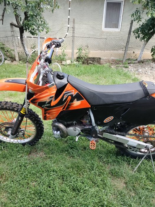 Vând ktm 250 exc 2t