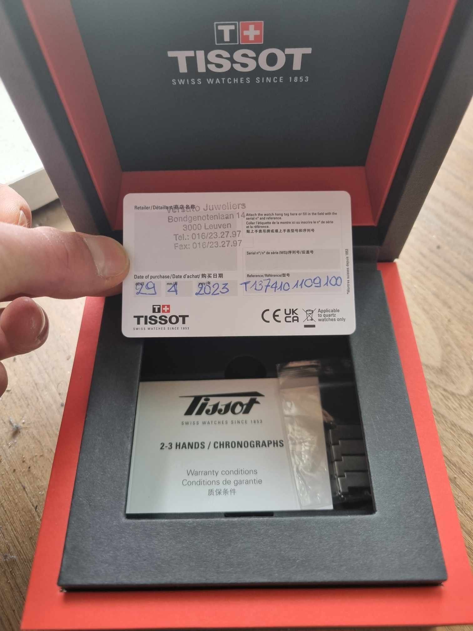 TISSOT PRX Quartz | Cadran Verde | Full Set