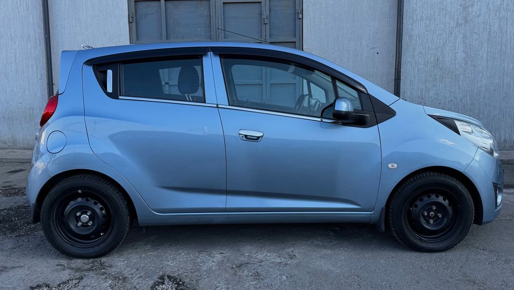 Продается spark 2015 года evro