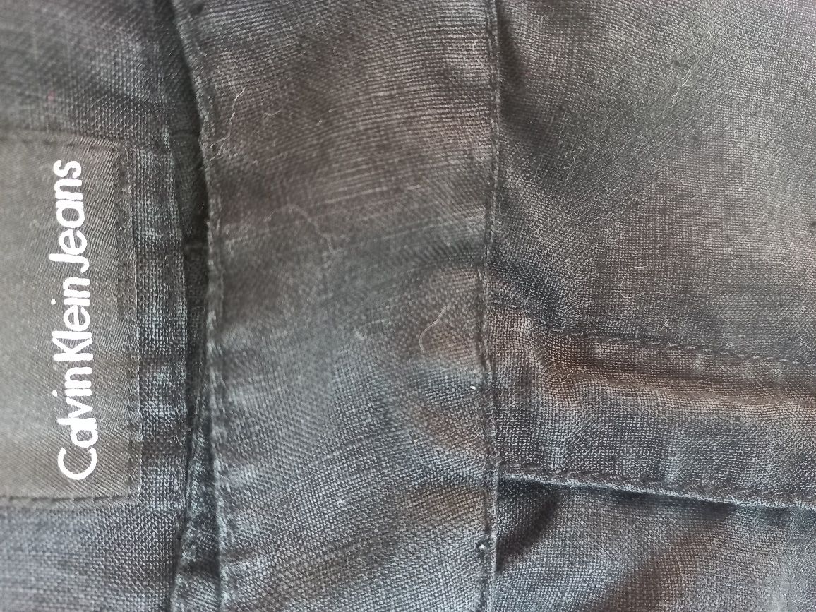 antaloni Calvin klein Jeans compozitie in