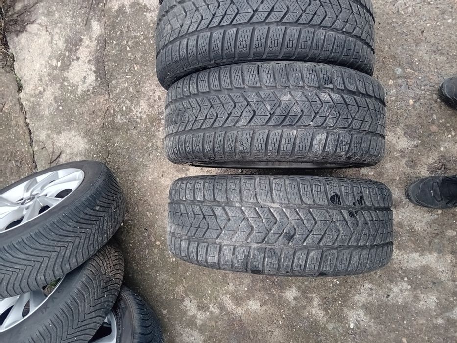 Лята джанта 17ка Опел Астра К зимни гуми  225/45/17 PIRELLI