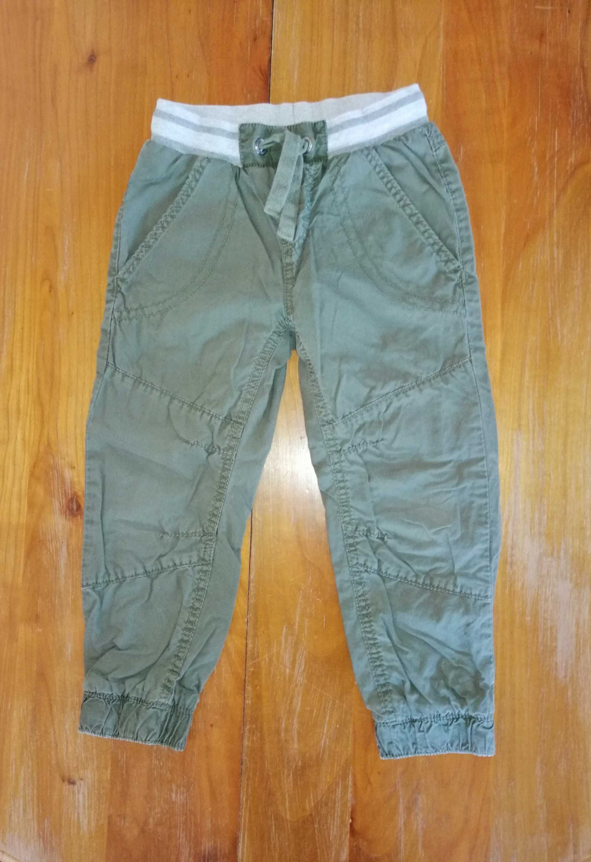 Lot 3 pantaloni grosi marimea 104