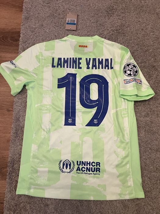 Tricou fotbal Lamine Yamal
