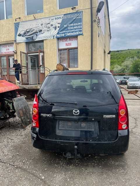 Dezmembrez Mazda Premacy 2004,1.8 benzina 74kw,cutie in 5 trepte