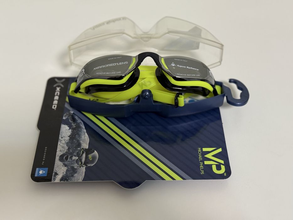 Очила за плуване Michael Phelps Xceed mirrored lens