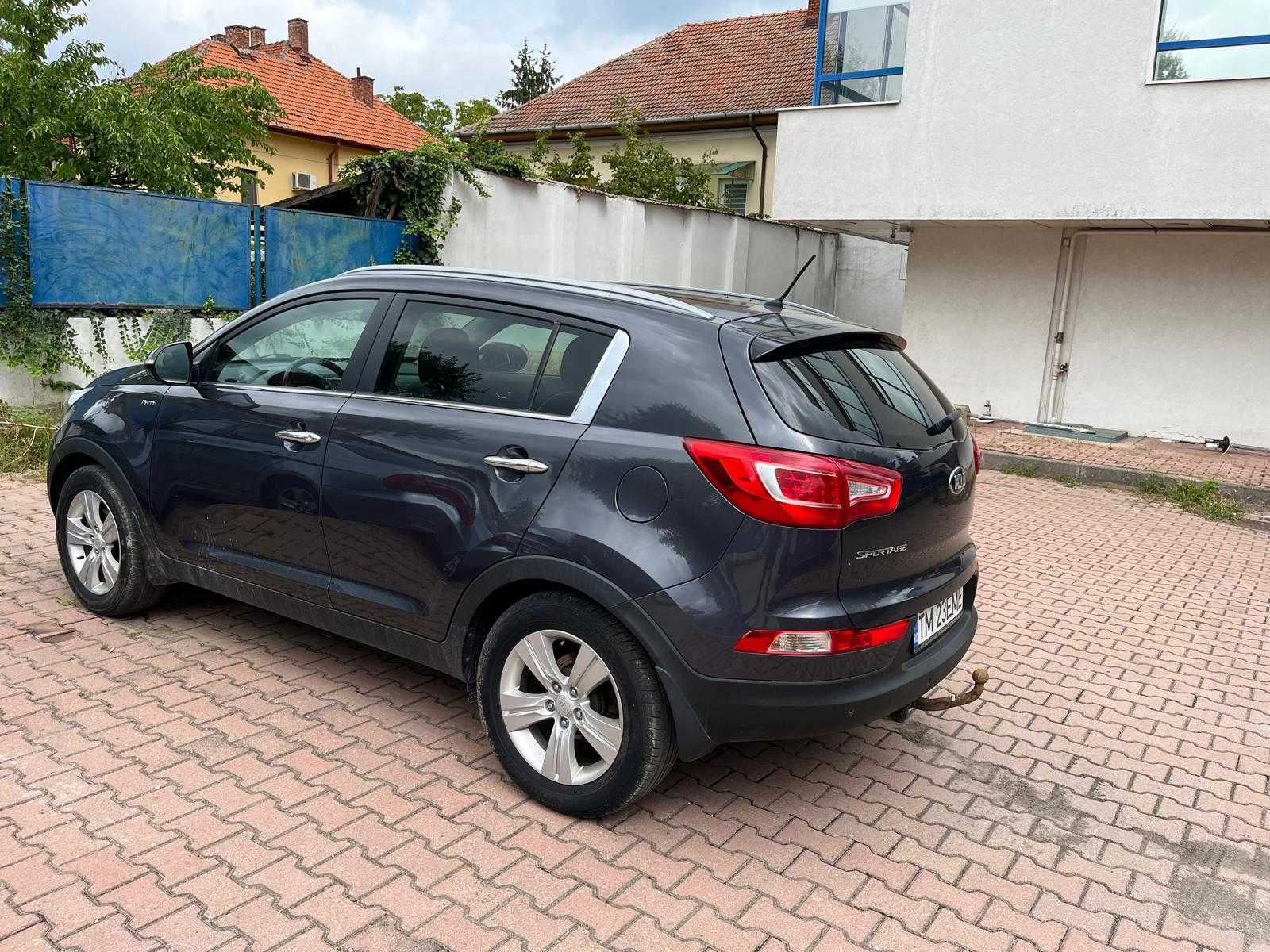 Kia Sportage 2.0 CRDI 184 AWD Aut. 2013